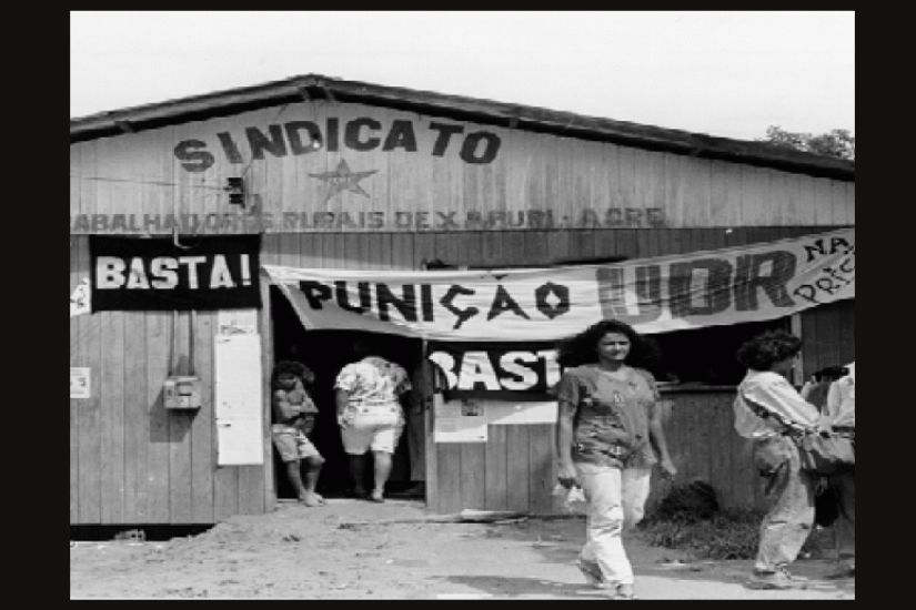 Dercy Teles on the popular movement of rubber tappers in Brazil