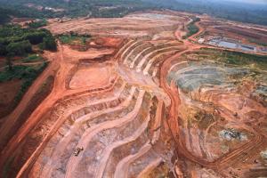 Large-scale mining