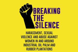 breaking the silence - women
