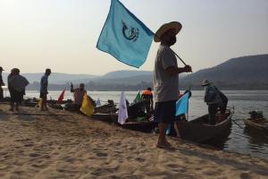 Mekong community Ban Khoum dam Thailand