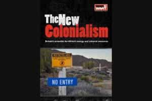 The New Colonialism