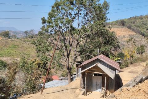 Church in the community of Chadon