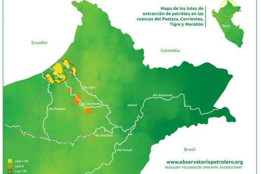 peru map water