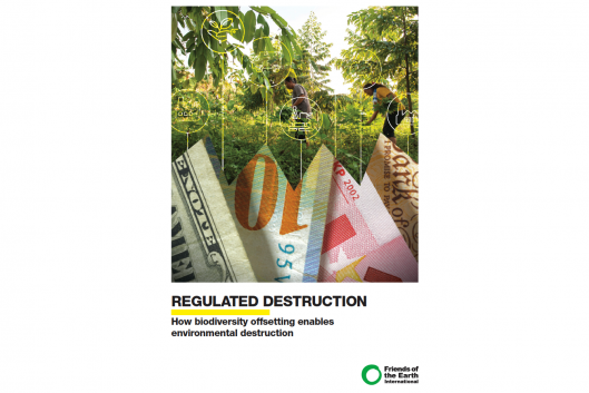 regulated destruction cover