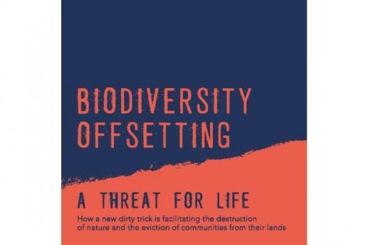 biodiversity offsetting cover