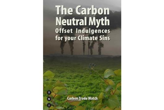 cover carbon neutral myth