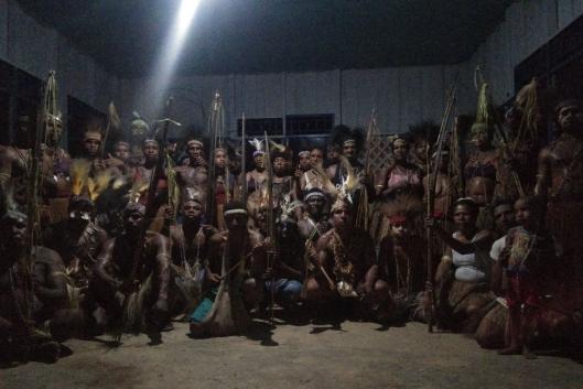  Indigenous Kinggo papua