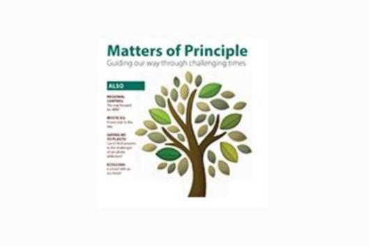 matter of principle