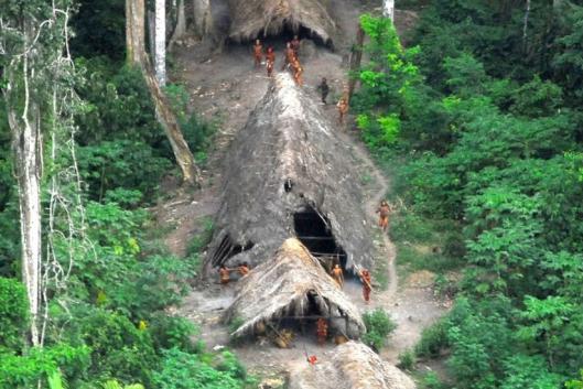 Tribu de la Amazonía