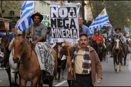 Uruguay Tacuarembo protesta