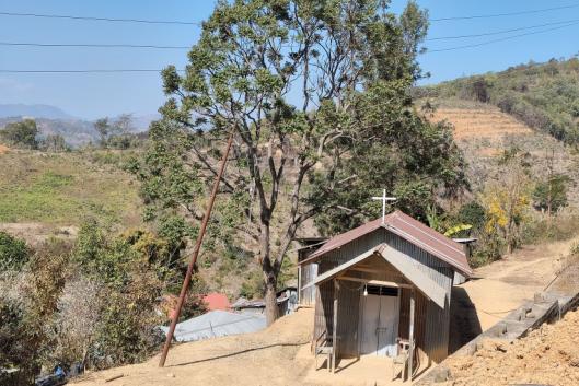 Church in the community of Chadon