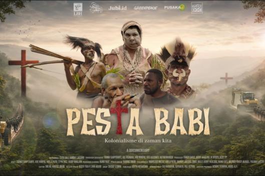 Documentary: "Pig Feast: Colonialism in our time"