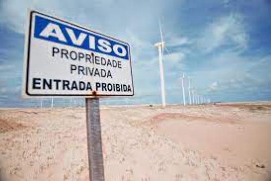 Wind energy on the Northeast Brazilian coast and the