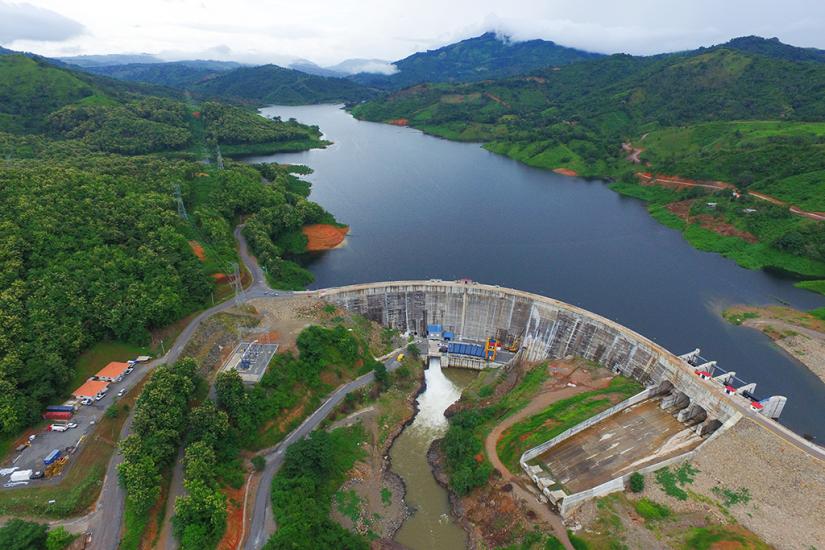 Hydroelectric Power Plant in Panama 